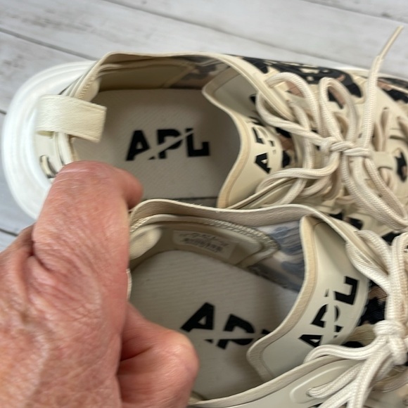 APL (Athletic Propulsion Lab) Leopard Print Streamline Sneaker - Picture 10 of 14